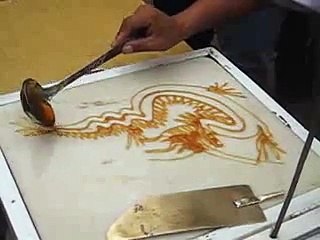 Amazing Street Foods-Chinese Sugar Artist 2016