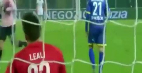 Palermo-Frosinone 4-1 All Goals Serie A 12-12-2015