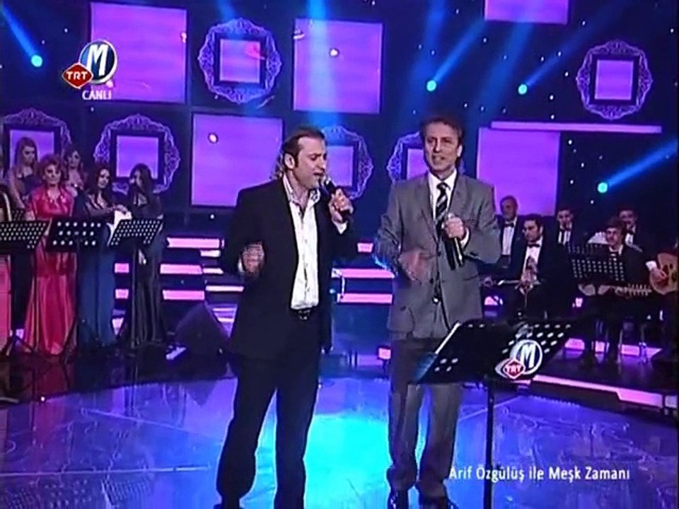 ARİF ÖZGÜLÜŞ - ONUR AKAY - SEVGİLİM SANMA SENİ BİR AN OLSUN UNUTTUM