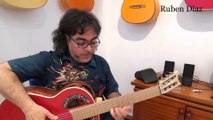 Negra 1932 affordable Simplicio Brazilian Rosewood Andalusian flamenco guitars / Best Avant-garde lutherie in Spain