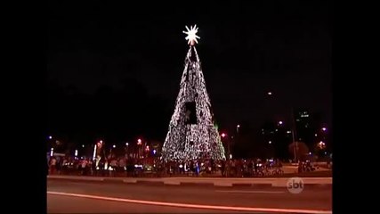 SP: Decoração de Natal na Avenida Paulista está mais tímida