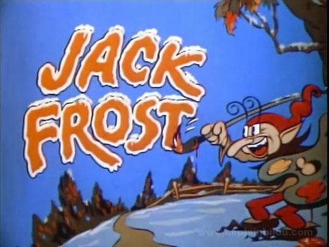 1934 JACK FROST - UB IWERKS CARTOON