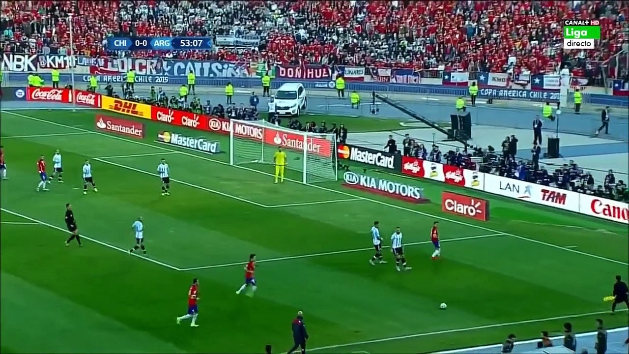 Sampaoli #3 - Argentina 0-0 Chile - 2ND HALF