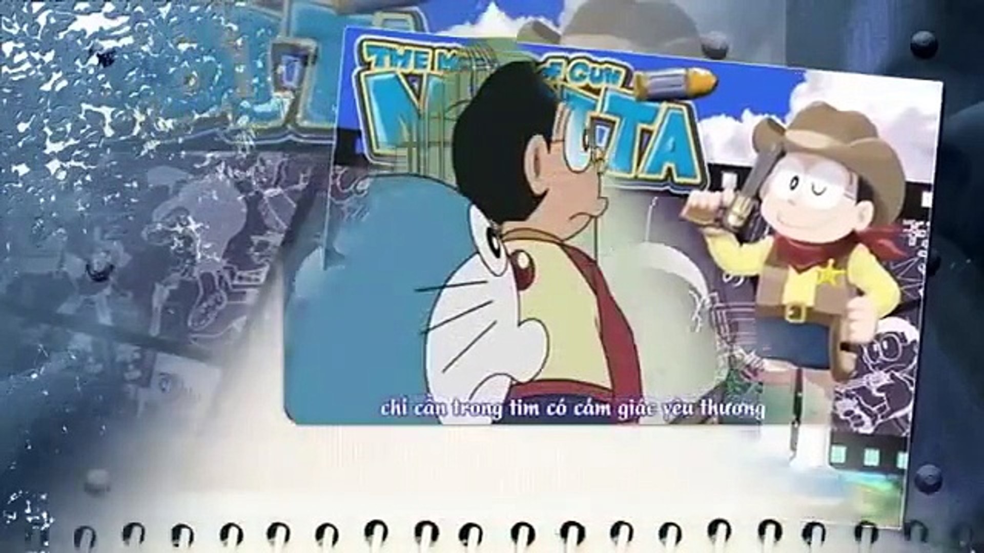 Mùa Đông Không Lạnh Doreamon