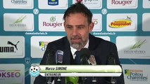 Réactions des entraîneurs après Niort - Tours FC