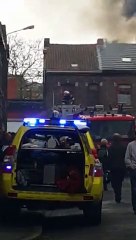 Mons - Incendie mortel à la rue de la Prévoyance