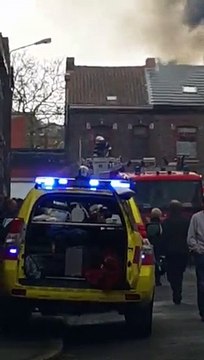 Mons - Incendie mortel à la rue de la Prévoyance