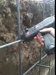 İnşaat Demir Bağlama Makinesi