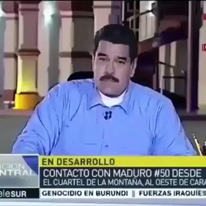 Los últimos 15 segundos de fama de Nicolás Maduro