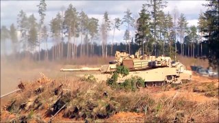 M1A2 ABRAMS : Rheinmetall L/44 M256 120mm Smoothbore-Gun