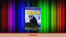 Read  Brazil Hammond Intl Hammond International Folded Maps Ebook Free