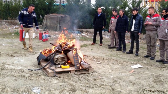 KUZEY KARTAL YANGIN SONDURME SISTEMLERI IS GUVENLIGI ELEKTRONIK