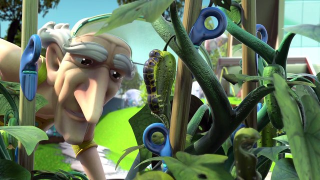 Алиса знает, что делать! Серия 5. Мозги прочь. Часть 1.