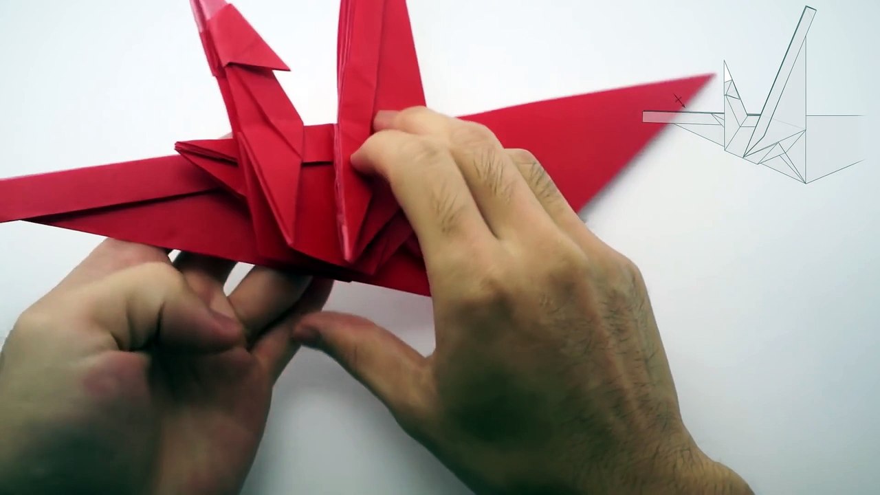 Origami Devil Dragon