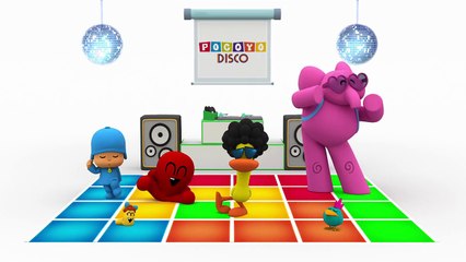 Pocoyo Disco - A onda do Pato [Episódio 13]
