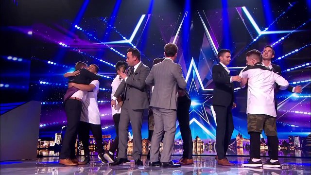 Get in! Isaac Waddington and The Neales get the results | Semi-Final 4 | Britains Got Talent 2015