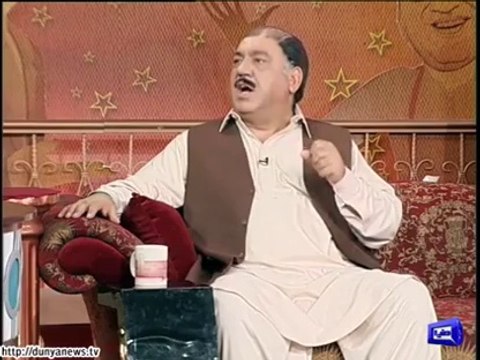 Very Funny Raja Riaz Parody by Azizi in Hasb-e-Haal!