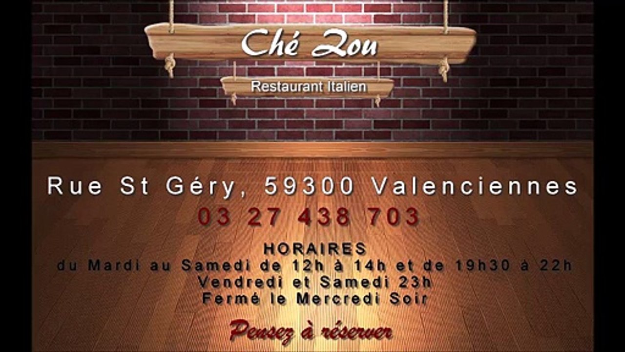 Ché Zou - Restaurant Italien - Valenciennes