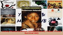 Read  Lonely Planet Solomon Islands Lonely Planet Travel Survival Kit Ebook Free