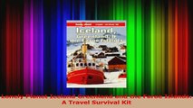 Read  Lonely Planet Iceland Greenland and the Faroe Islands A Travel Survival Kit Ebook Free