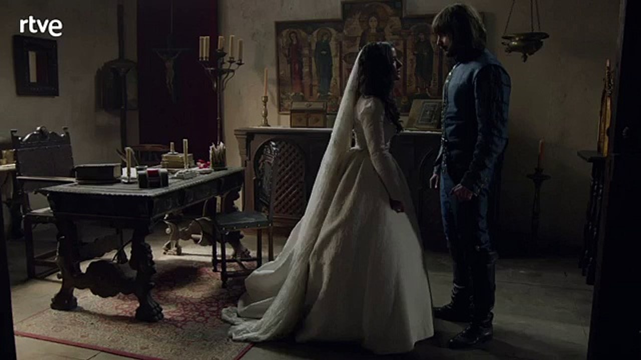 Margarita: "¿Te acostaste con ella?"