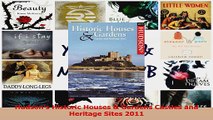 Read  Hudsons Historic Houses  Gardens Castles and Heritage Sites 2011 Ebook Free