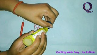 Quilling Made Easy %23 How to make Beautiful Girl %26 Boy using Paper Quilling -Paper art_44