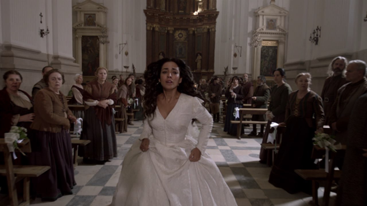 Novia a la fuga: Margarita planta a Gonzalo en el altar