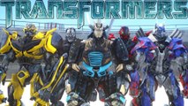 TRANSFORMERS FIGHT - ALL TRANSFORMERS CHARACTERS IN GRAND THEFT AUTO