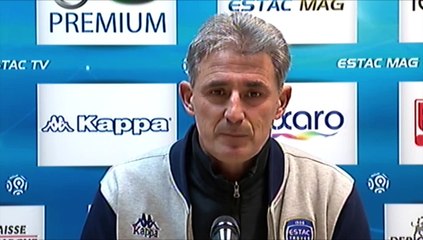 Estac 1-1 Bastia⎥ Réaction des coaches