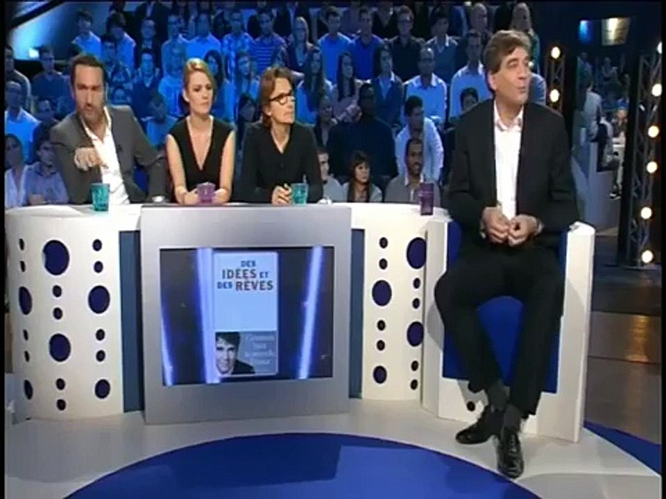 Arnaud Montebourg - On nest pas couché 25 fevrier 2012 #ONPC