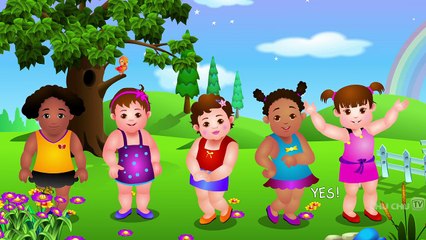 Chubby Cheeks Rhyme Love All & Help All NEW VERSION Popular Nursery Rhymes for Children