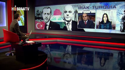 Detrás de la Razón - Tensión Irak-Turquía