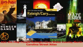 Read  ADC the Map People RaleighCaryWake County North Carolina Street Atlas Ebook Free