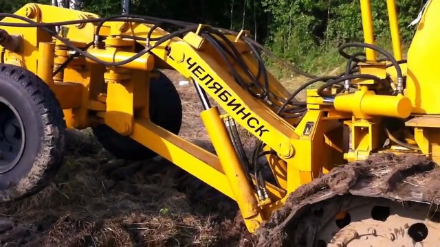 new technology of Fiber Optic Cable Laying machine, awesome construction equipment