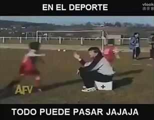 en el deporte todo puede pasar