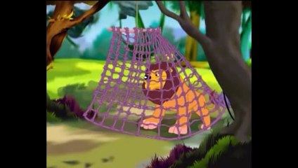 Story for children in English-The Greedy Dog, the clever monkey, a fox and stork