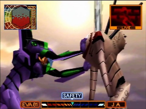 【N64】新世紀エヴァンゲリオン | Neon Genesis Evangelion