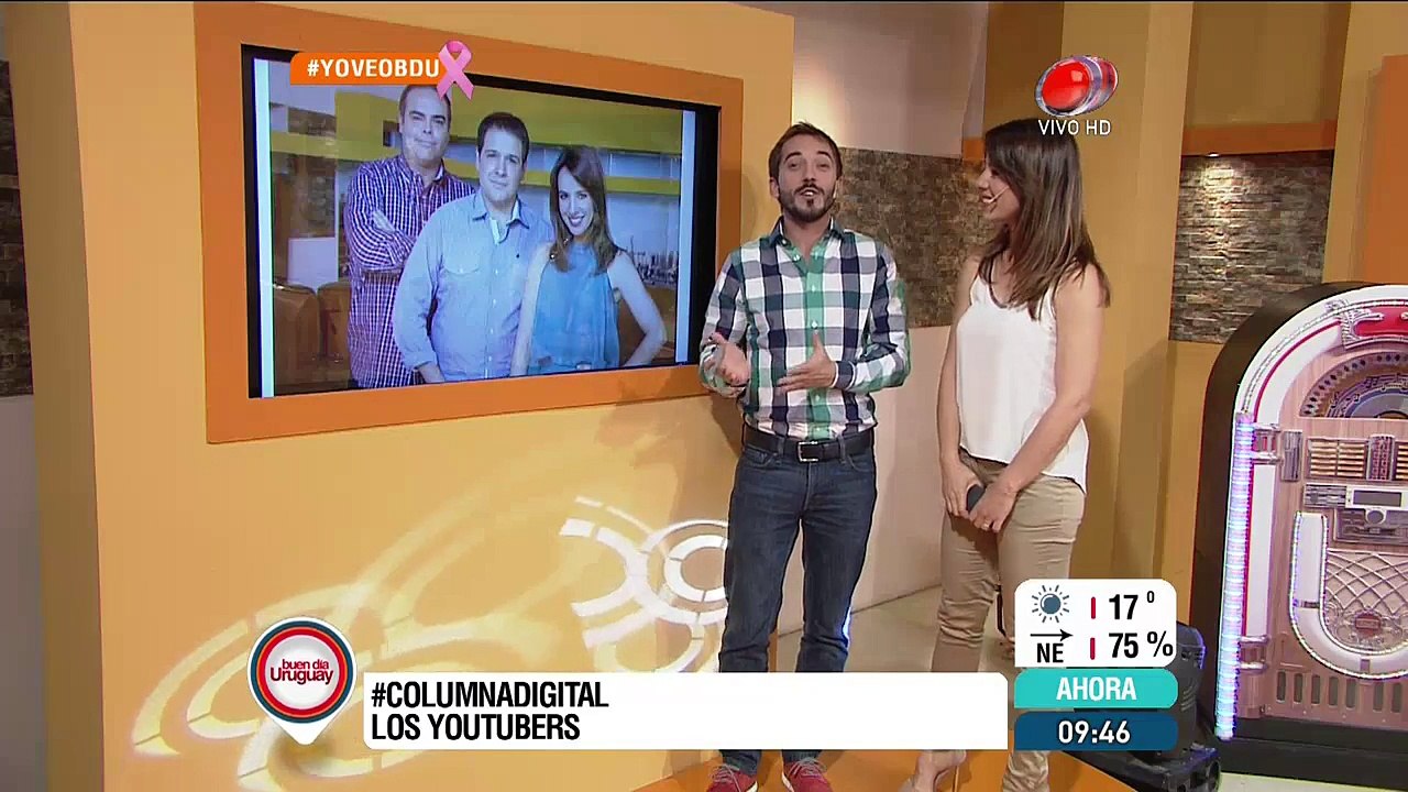 Tecnologia : los Youtubers .