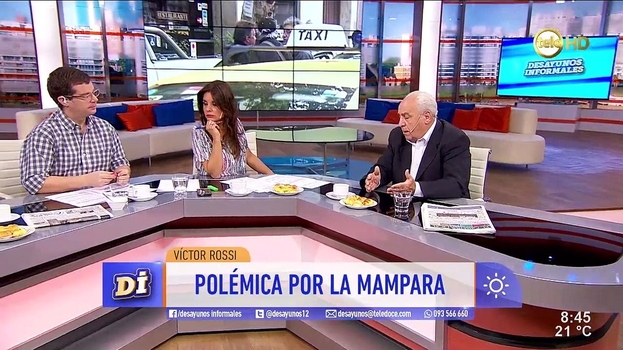 Entrevista : Victor Rossi habla de Uber y Alas U .