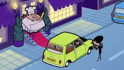 Mr.Bean Episode 1 - Cartoon