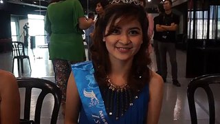 Miss Aviation Philippines 2015 1st Runner Up for Wazzup Pilipinas