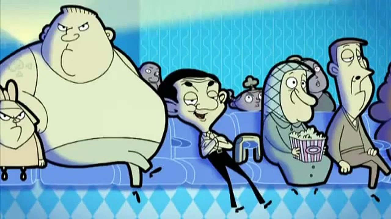 Mr.Bean(Cartoon)Ep.3