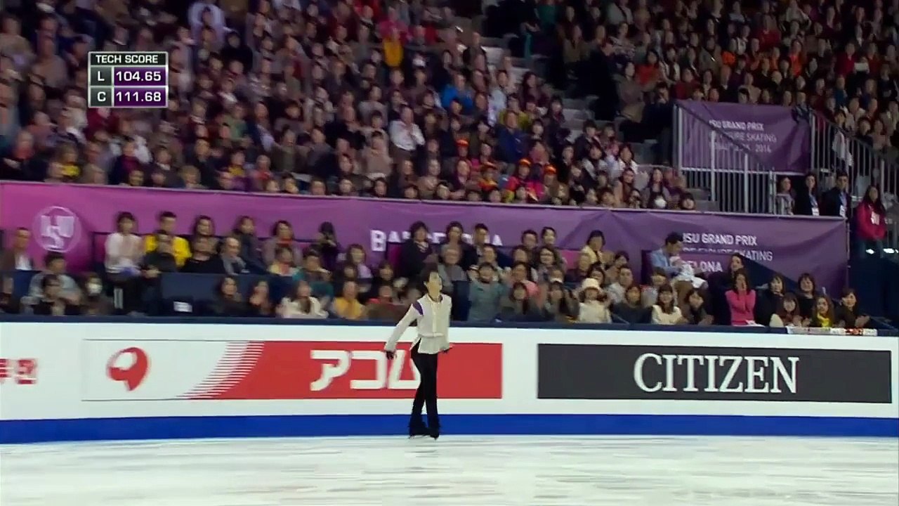 GPF2015　羽生結弦 FS
