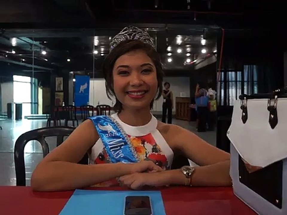 Miss Aviation Philippines 2015 Grand Winner for Wazzup Pilipinas