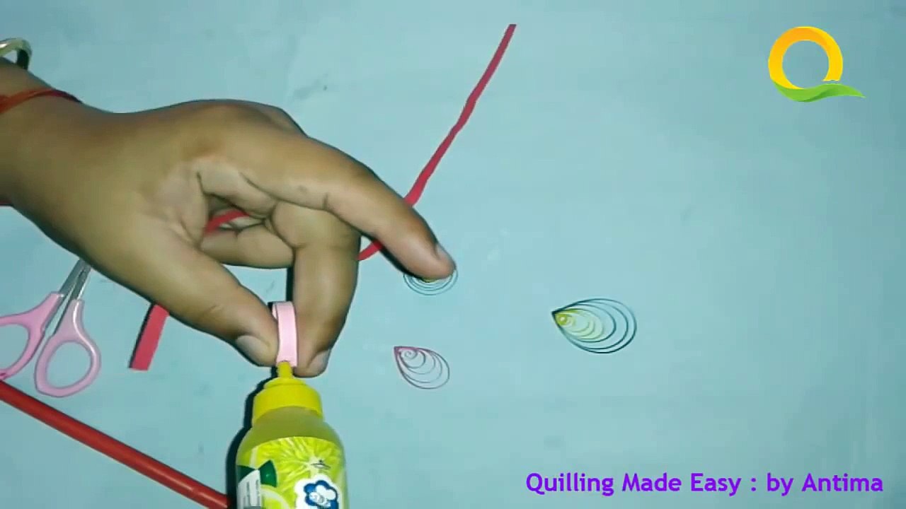 Quilling Made Easy %23 How to make Colourful Butterfly using Paper Quilling -Paper Quilling art_50