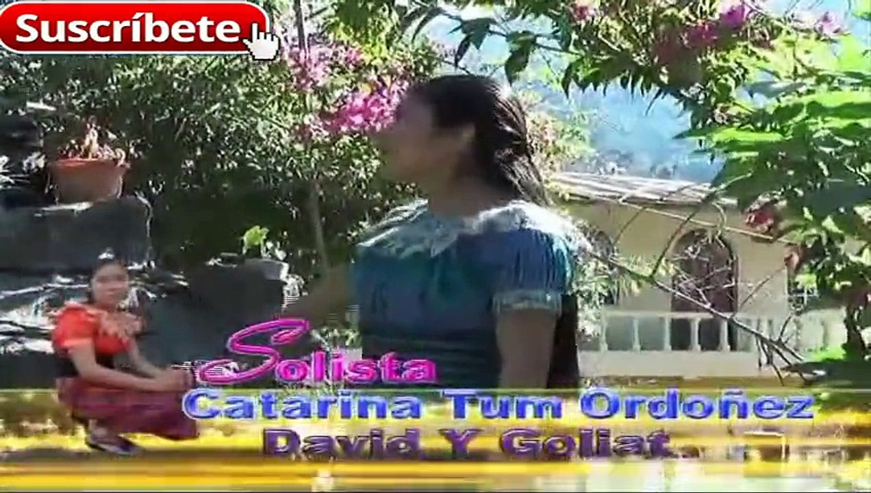 Catarina Tum Odorñez David Y Goliat