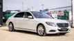 2016 Mercedes Benz Maybach S600 V12 Luxury Car in white