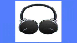Best buy Bluetooth Headphones  Sony MDRXB950BTB Extra Bass Bluetooth Headset Black