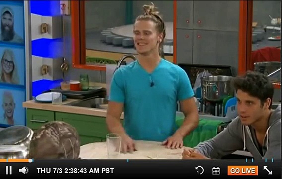 Cody/Brittany Banter BB16